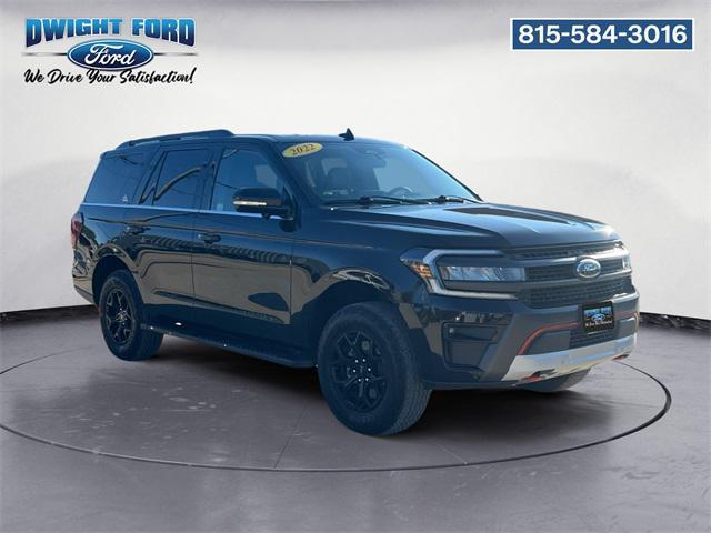 used 2022 Ford Expedition car, priced at $55,689