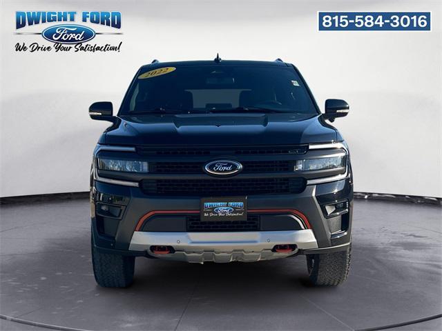 used 2022 Ford Expedition car, priced at $55,689