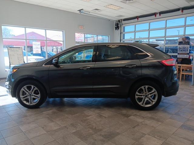 used 2018 Ford Edge car, priced at $17,498