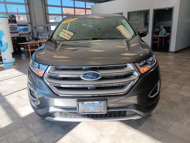 used 2018 Ford Edge car, priced at $17,498