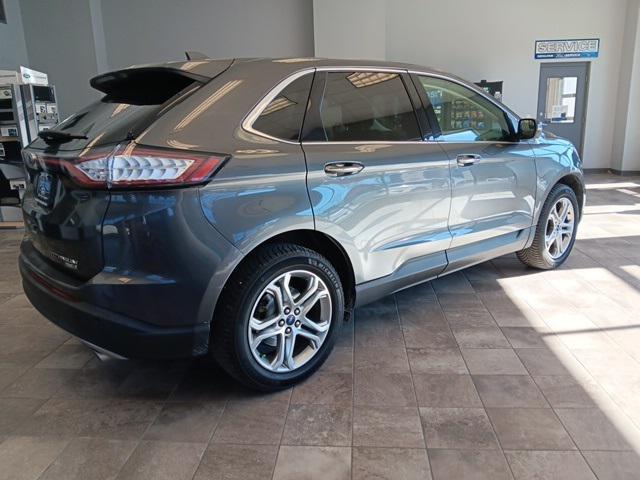 used 2018 Ford Edge car, priced at $17,498