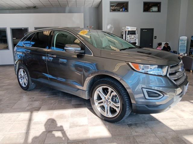 used 2018 Ford Edge car, priced at $17,498