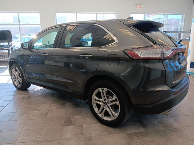 used 2018 Ford Edge car, priced at $17,498