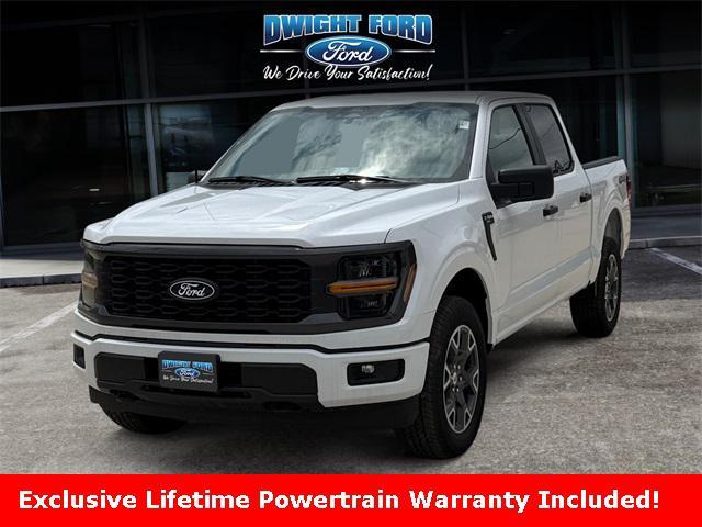 new 2024 Ford F-150 car, priced at $46,318