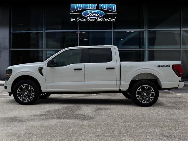 new 2024 Ford F-150 car, priced at $46,318