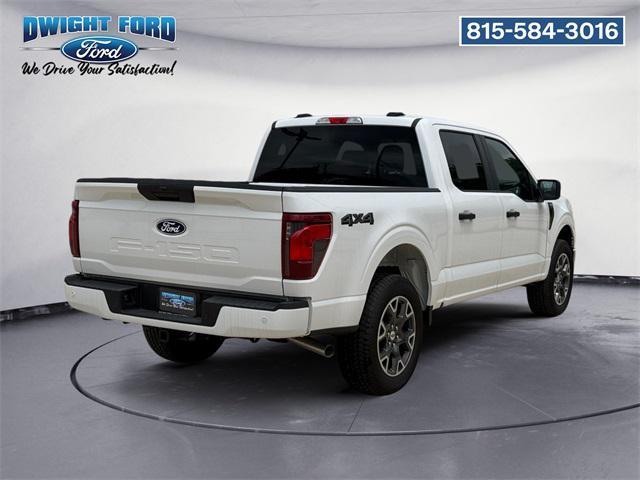 new 2024 Ford F-150 car, priced at $45,318