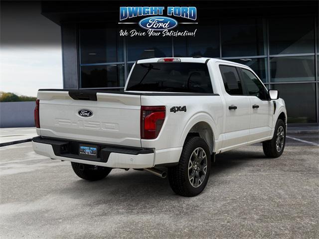 new 2024 Ford F-150 car, priced at $46,318