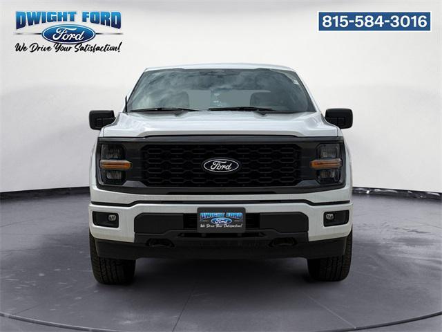 new 2024 Ford F-150 car, priced at $45,318