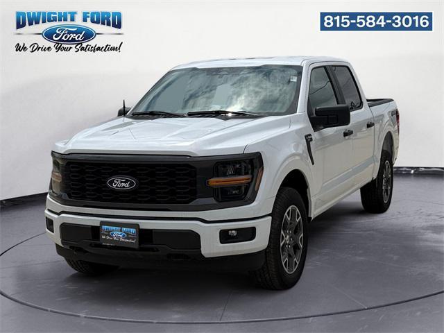 new 2024 Ford F-150 car, priced at $45,318