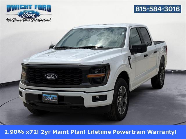 new 2024 Ford F-150 car, priced at $42,223