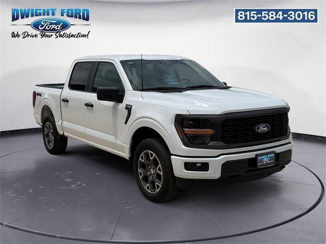 new 2024 Ford F-150 car, priced at $45,318