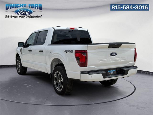 new 2024 Ford F-150 car, priced at $45,318