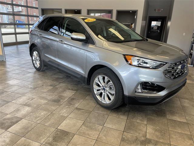 used 2022 Ford Edge car, priced at $26,798