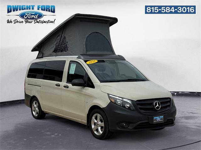 used 2021 Mercedes-Benz Metris car, priced at $47,973