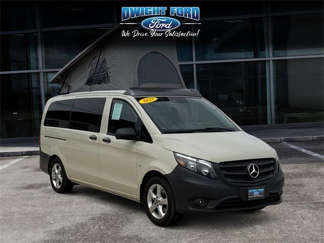 used 2021 Mercedes-Benz Metris car, priced at $52,988