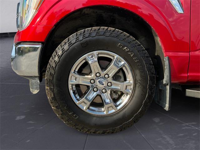 used 2022 Ford F-150 car, priced at $43,495