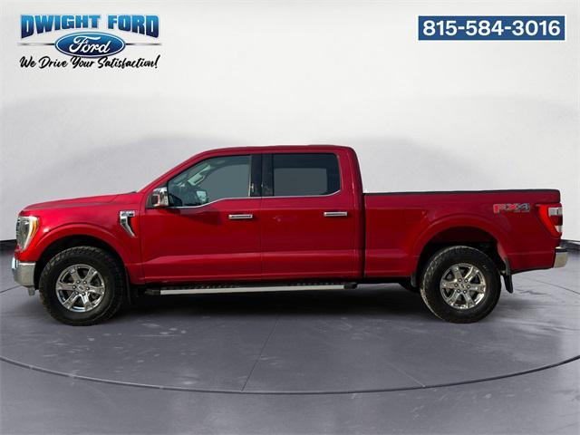 used 2022 Ford F-150 car, priced at $43,495