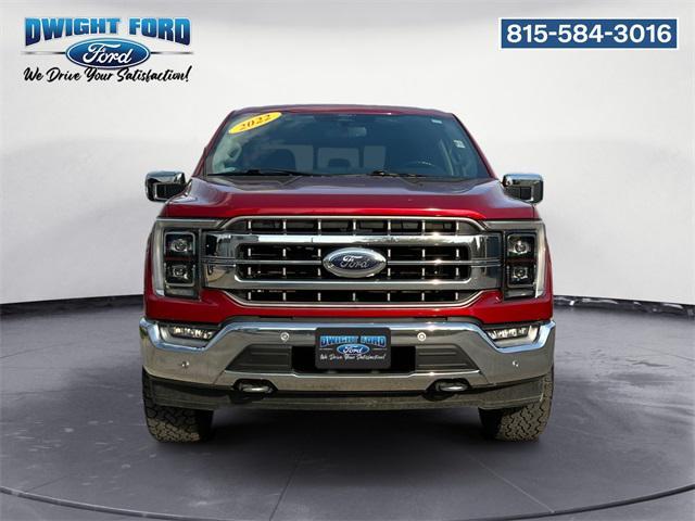used 2022 Ford F-150 car, priced at $43,495