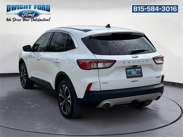 used 2022 Ford Escape car, priced at $27,628