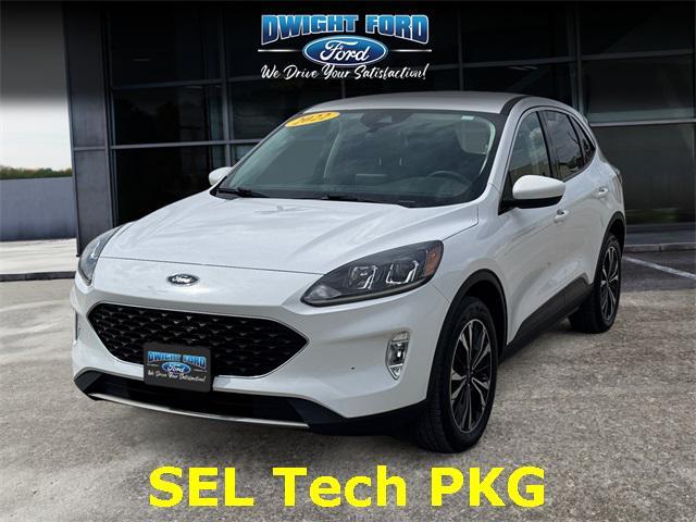 used 2022 Ford Escape car, priced at $27,628
