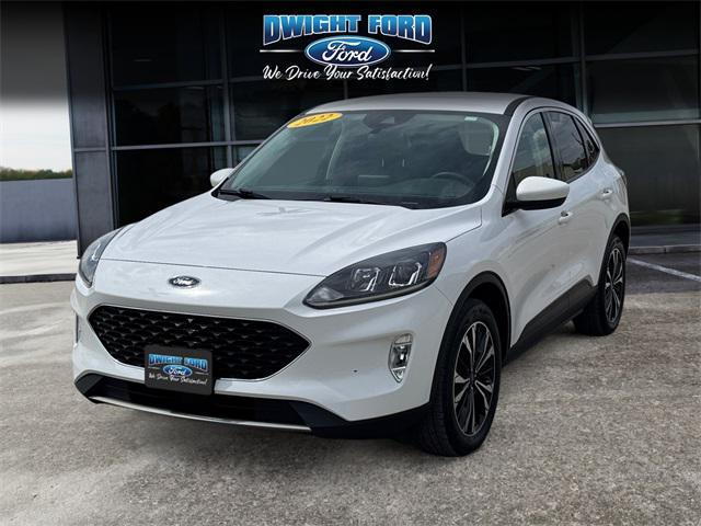 used 2022 Ford Escape car, priced at $27,628