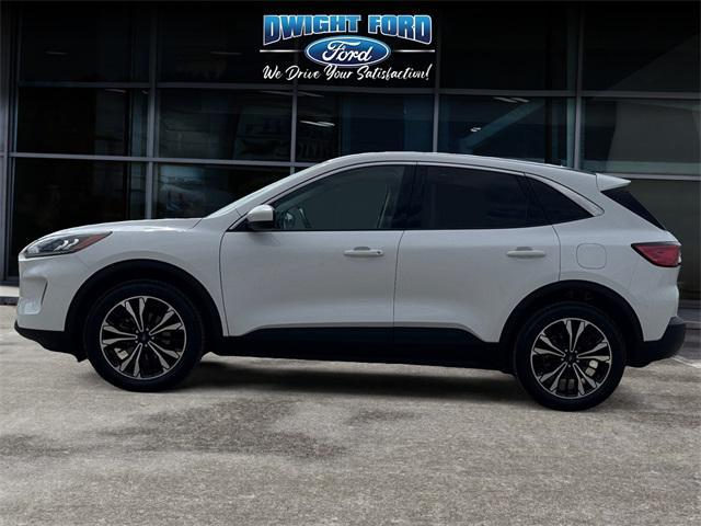 used 2022 Ford Escape car, priced at $27,628