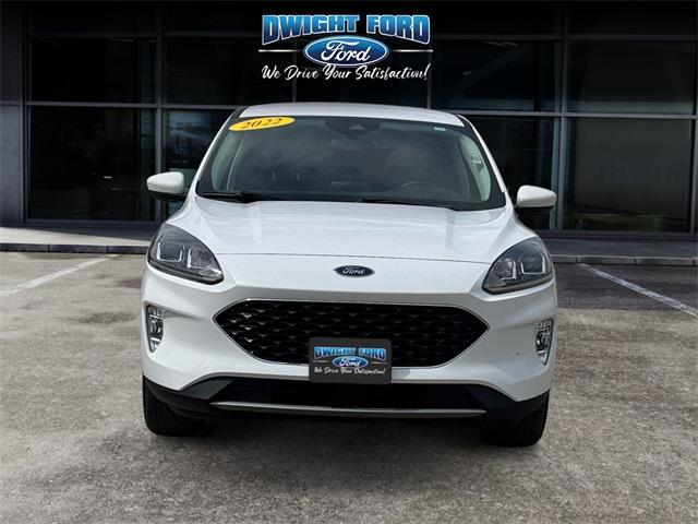 used 2022 Ford Escape car, priced at $27,628