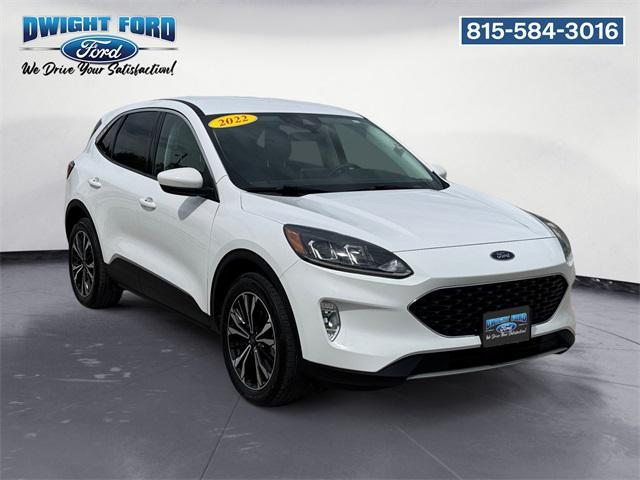 used 2022 Ford Escape car, priced at $27,628