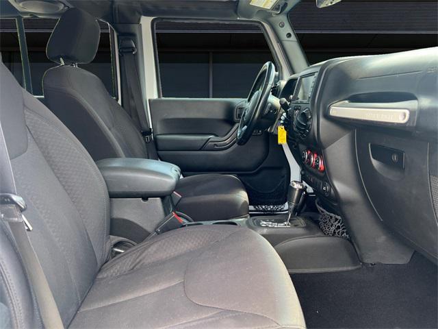 used 2014 Jeep Wrangler Unlimited car, priced at $17,293