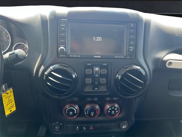used 2014 Jeep Wrangler Unlimited car, priced at $17,293