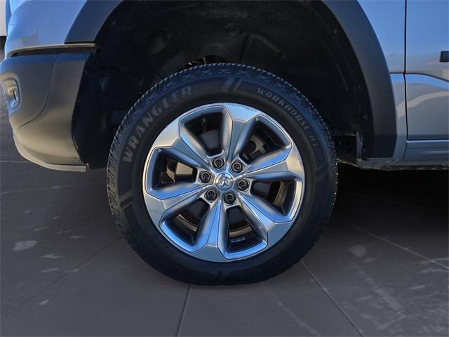 used 2021 Ram 1500 car, priced at $40,906