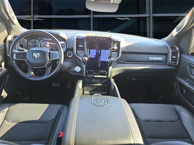 used 2021 Ram 1500 car, priced at $40,906