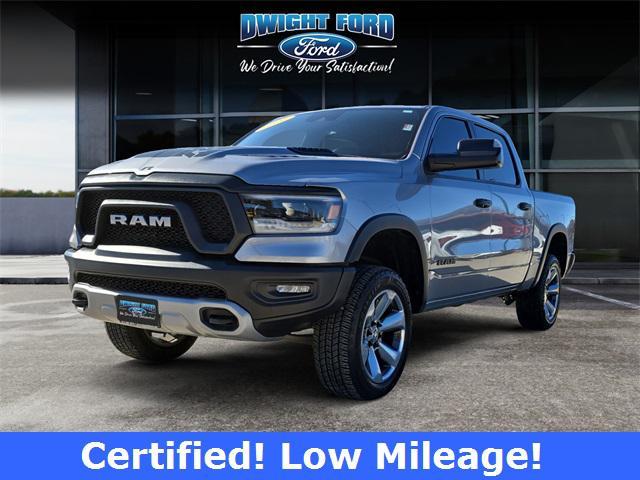 used 2021 Ram 1500 car, priced at $41,494