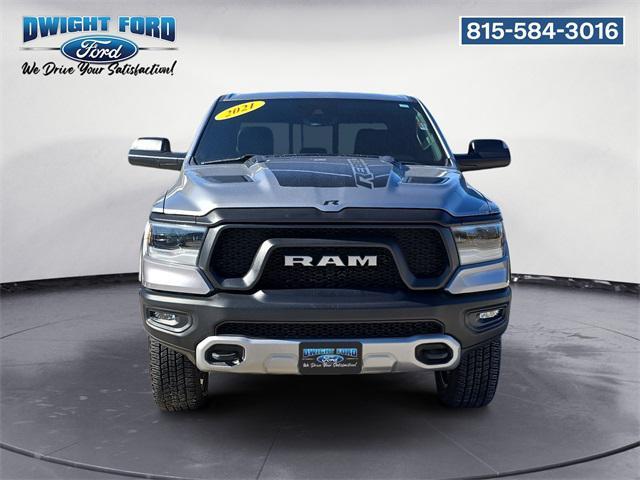used 2021 Ram 1500 car, priced at $40,906