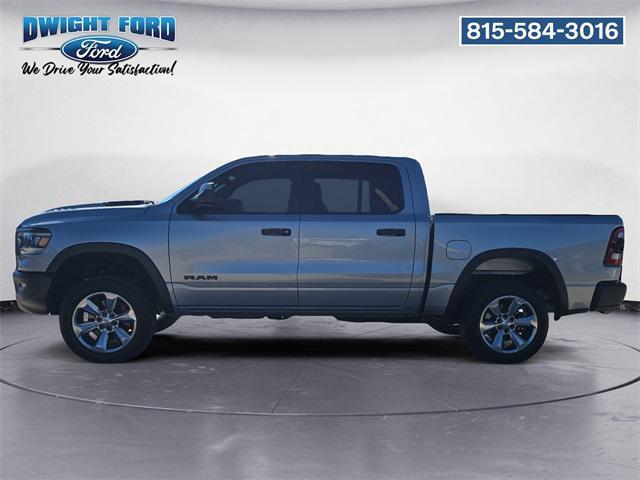 used 2021 Ram 1500 car, priced at $40,906