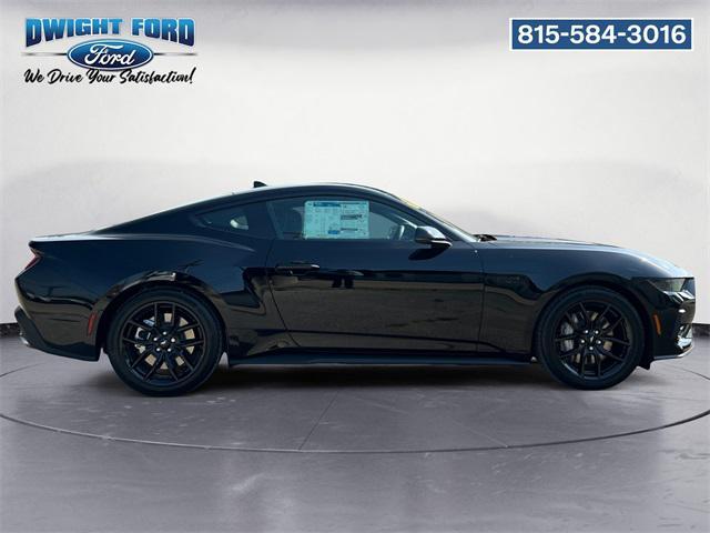 new 2025 Ford Mustang car, priced at $55,009