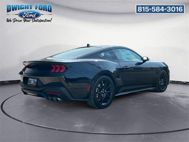 new 2025 Ford Mustang car, priced at $55,009