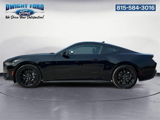 new 2025 Ford Mustang car, priced at $55,009
