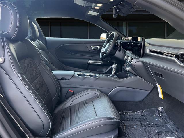 new 2025 Ford Mustang car, priced at $55,009