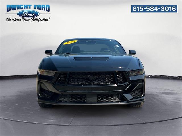 new 2025 Ford Mustang car, priced at $55,009