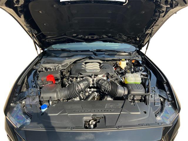 new 2025 Ford Mustang car, priced at $55,009