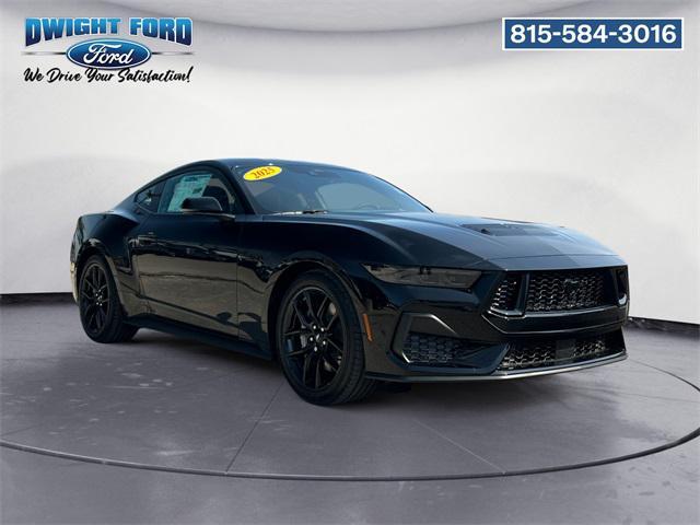 new 2025 Ford Mustang car, priced at $55,009
