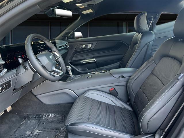 new 2025 Ford Mustang car, priced at $55,009