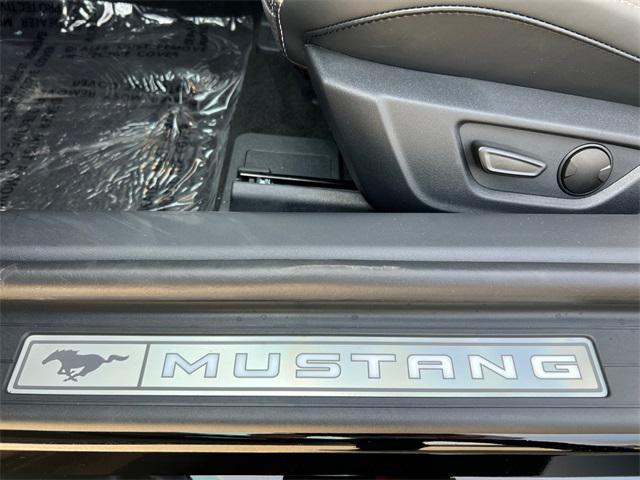 new 2025 Ford Mustang car, priced at $55,009