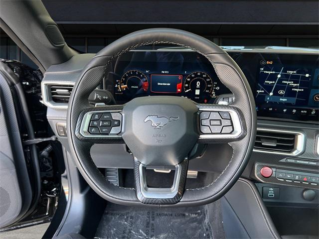 new 2025 Ford Mustang car, priced at $55,009