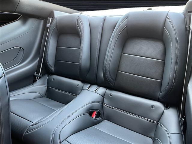 new 2025 Ford Mustang car, priced at $55,009