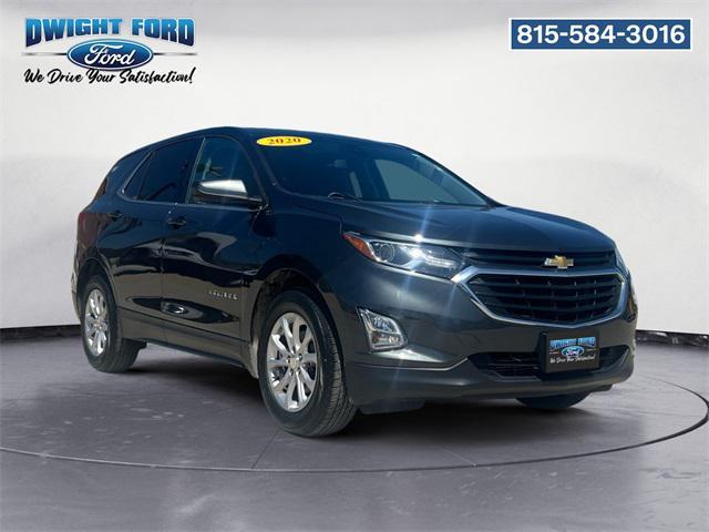 used 2020 Chevrolet Equinox car, priced at $17,985