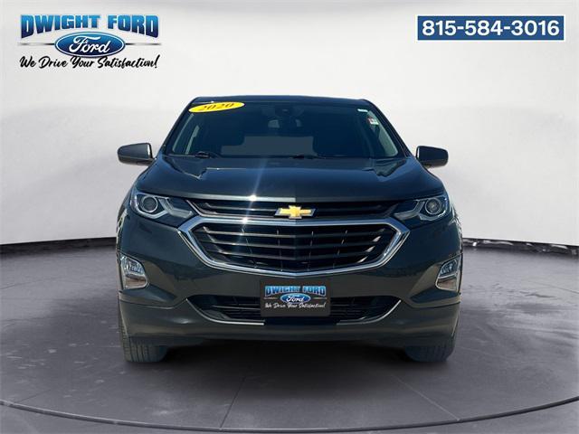 used 2020 Chevrolet Equinox car, priced at $17,985