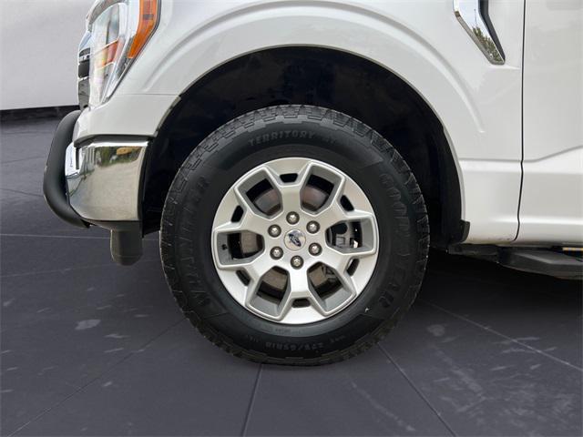 used 2022 Ford F-150 car, priced at $35,487