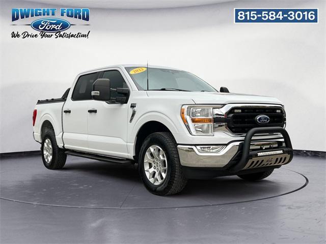 used 2022 Ford F-150 car, priced at $35,487